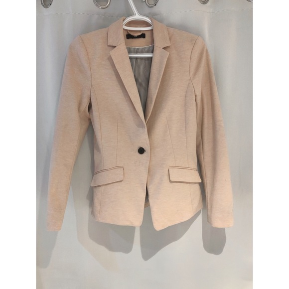 Office// Dusty Rose H&M Blazer - Picture 3 of 4